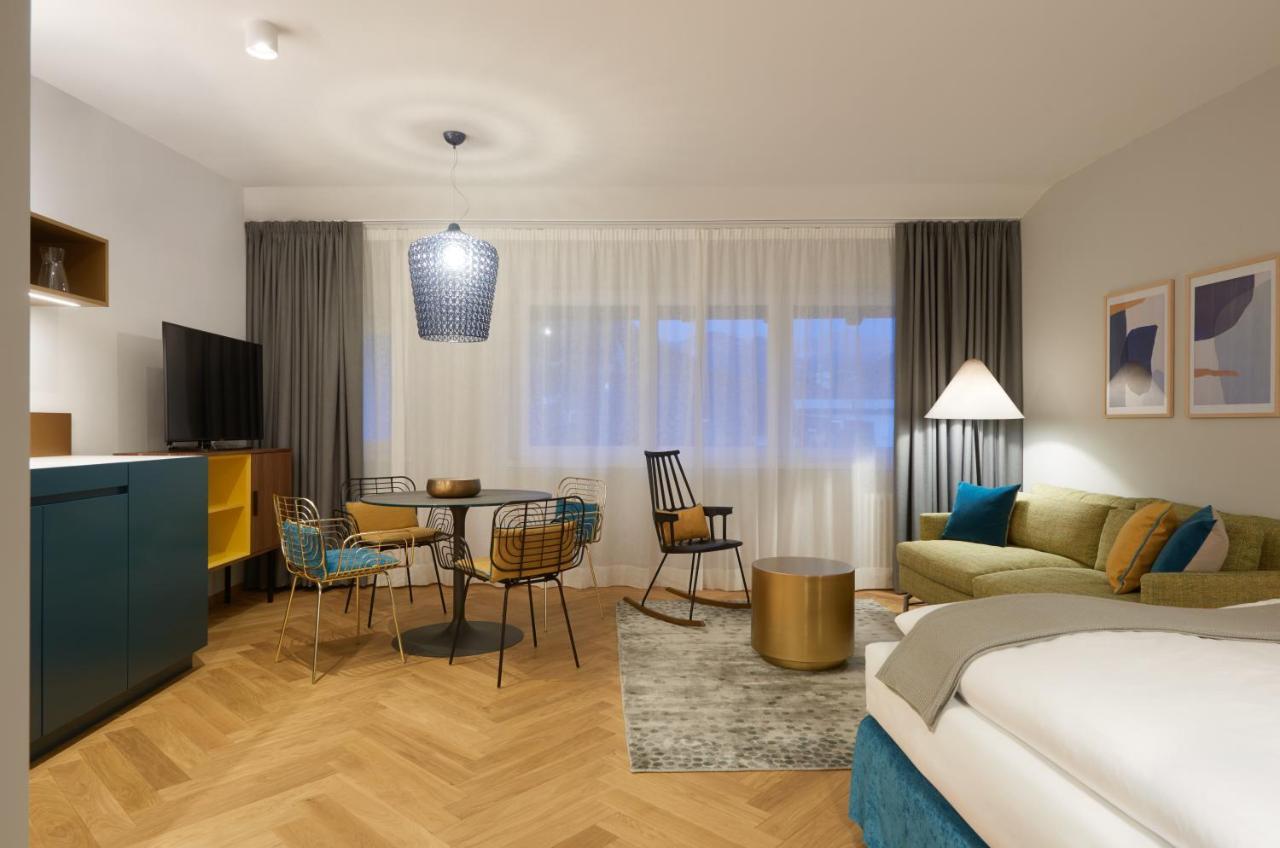 Cityflair Boutique Apartments Больцано Экстерьер фото