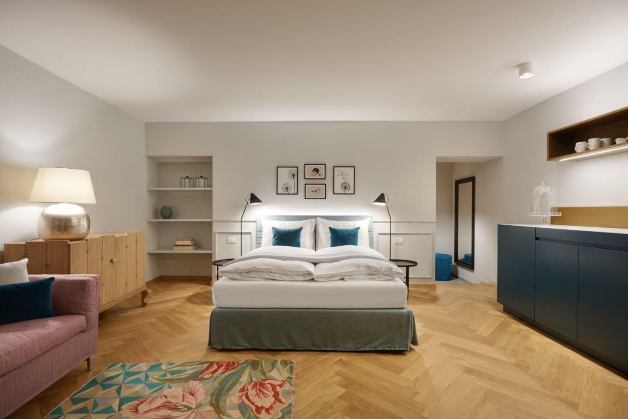 Cityflair Boutique Apartments Больцано Экстерьер фото