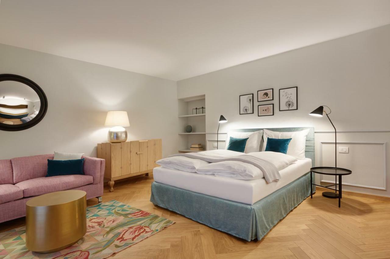 Cityflair Boutique Apartments Больцано Экстерьер фото